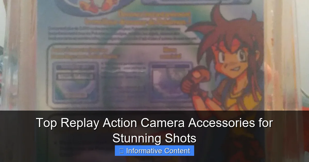 Top Replay Action Camera Accessories for Stunning Shots