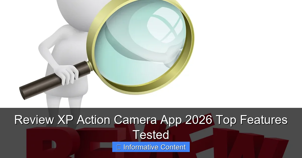 Review XP Action Camera App 2026 Top Features Tested