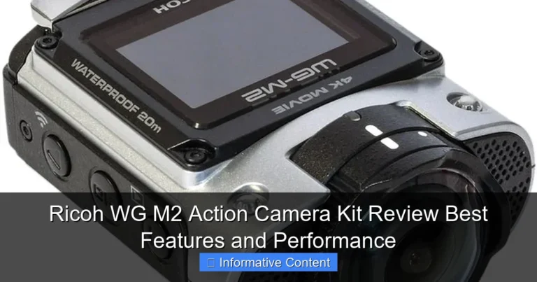 Ricoh WG M2 Action Camera Kit Review Best Features and Performance