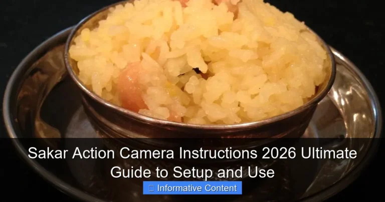 Sakar Action Camera Instructions 2026 Ultimate Guide to Setup and Use