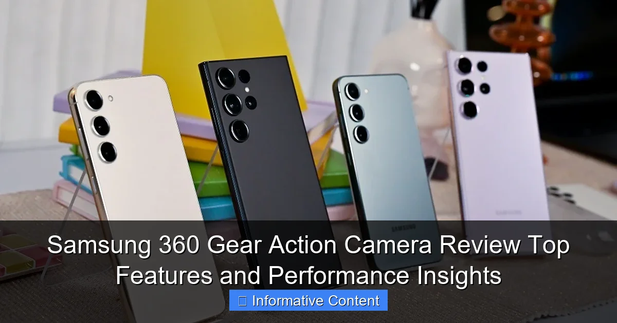 Samsung 360 Gear Action Camera Review Top Features and Performance Insights