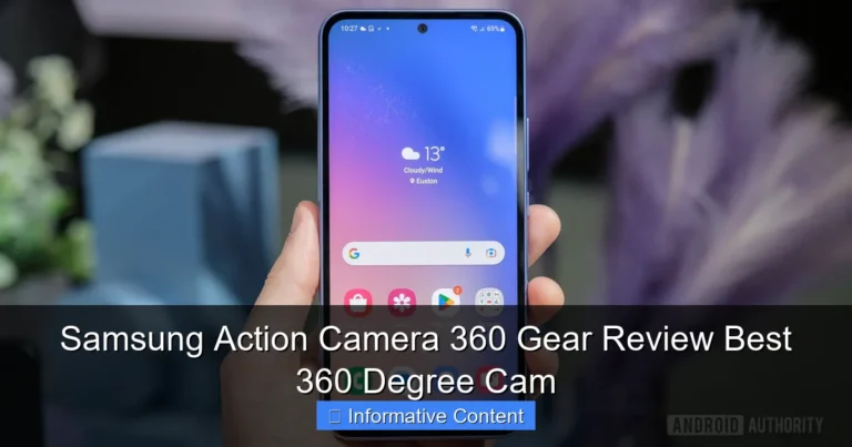 Samsung Action Camera 360 Gear Review Best 360 Degree Cam
