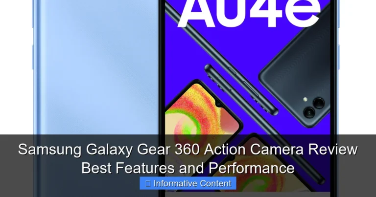 Samsung Galaxy Gear 360 Action Camera Review Best Features and Performance