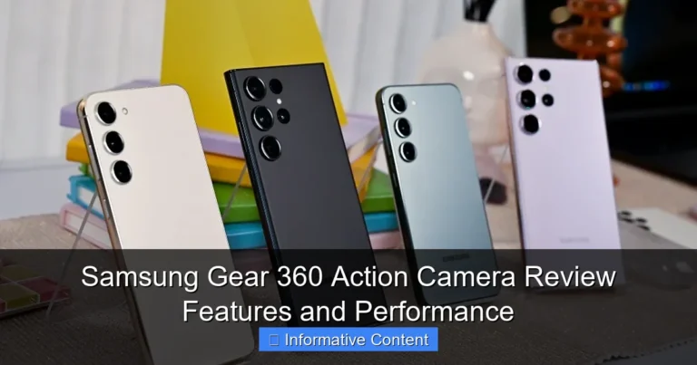 Samsung Gear 360 Action Camera Review Features and Performance