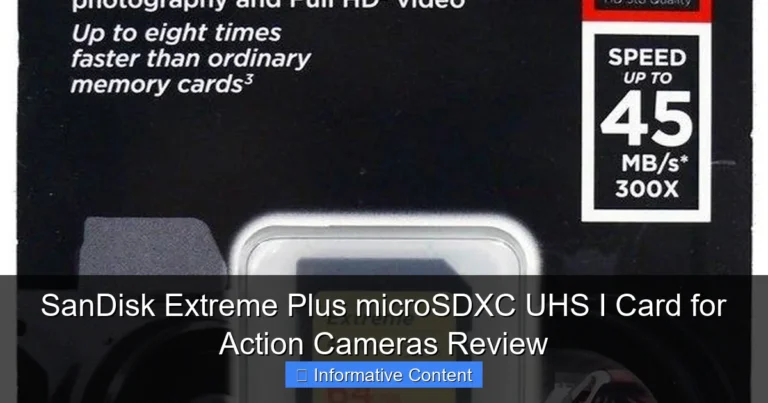 SanDisk Extreme Plus microSDXC UHS I Card for Action Cameras Review