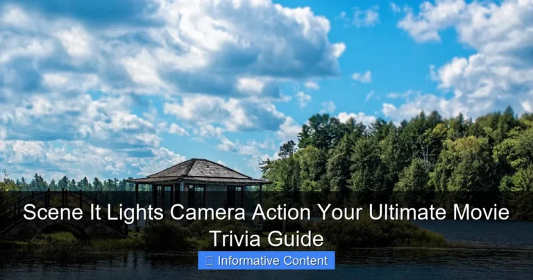 Scene It Lights Camera Action Your Ultimate Movie Trivia Guide
