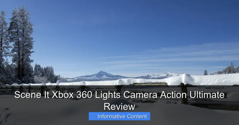 Scene It Xbox 360 Lights Camera Action Ultimate Review