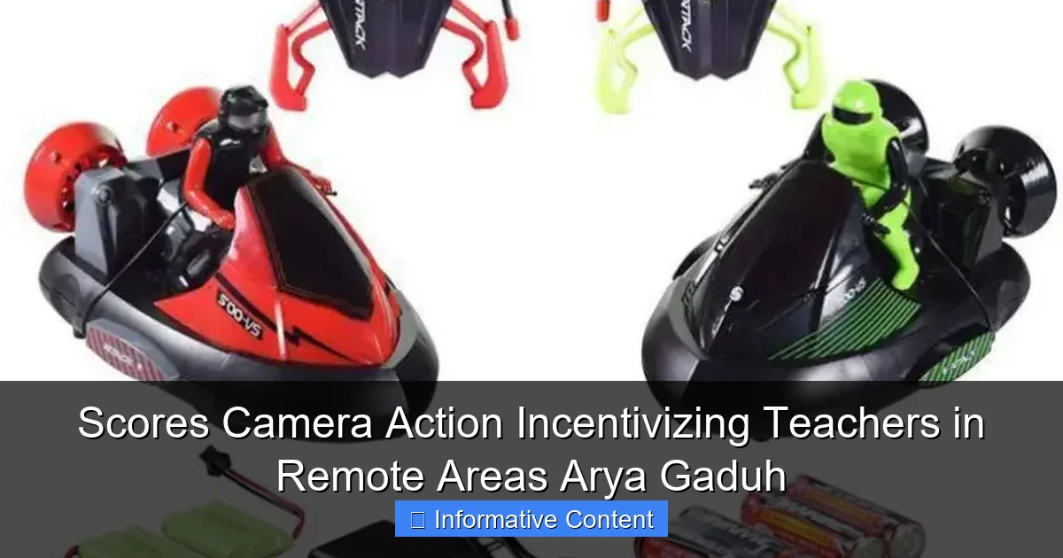 Scores Camera Action Incentivizing Teachers in Remote Areas Arya Gaduh