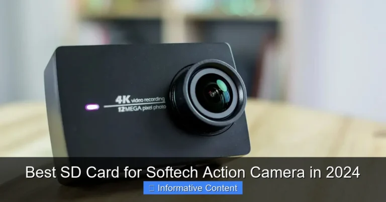 Best SD Card for Softech Action Camera in 2024