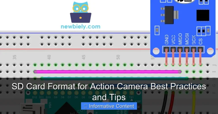 SD Card Format for Action Camera Best Practices and Tips