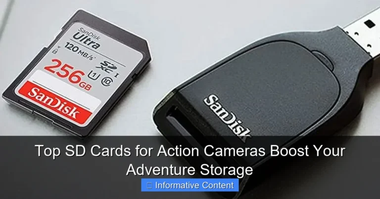 Top SD Cards for Action Cameras Boost Your Adventure Storage