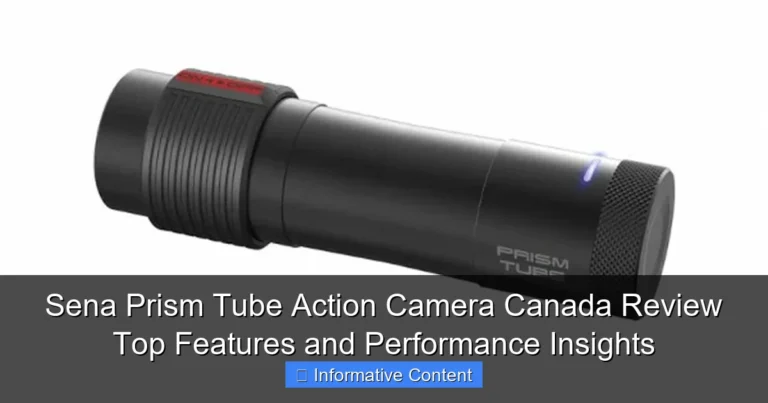 Sena Prism Tube Action Camera Canada Review Top Features and Performance Insights