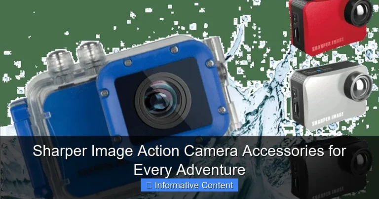 Sharper Image Action Camera Accessories for Every Adventure