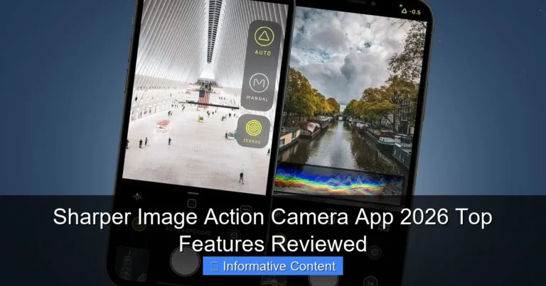 Sharper Image Action Camera App 2026 Top Features Reviewed