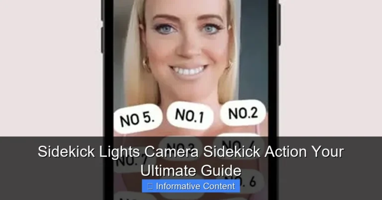 Sidekick Lights Camera Sidekick Action Your Ultimate Guide