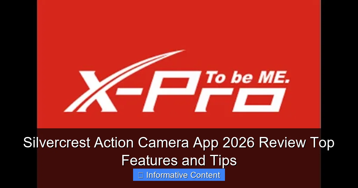 Silvercrest Action Camera App 2026 Review Top Features and Tips