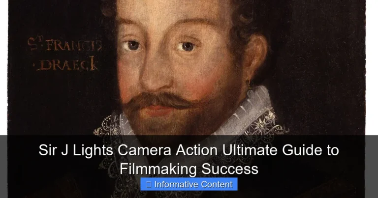 Sir J Lights Camera Action Ultimate Guide to Filmmaking Success