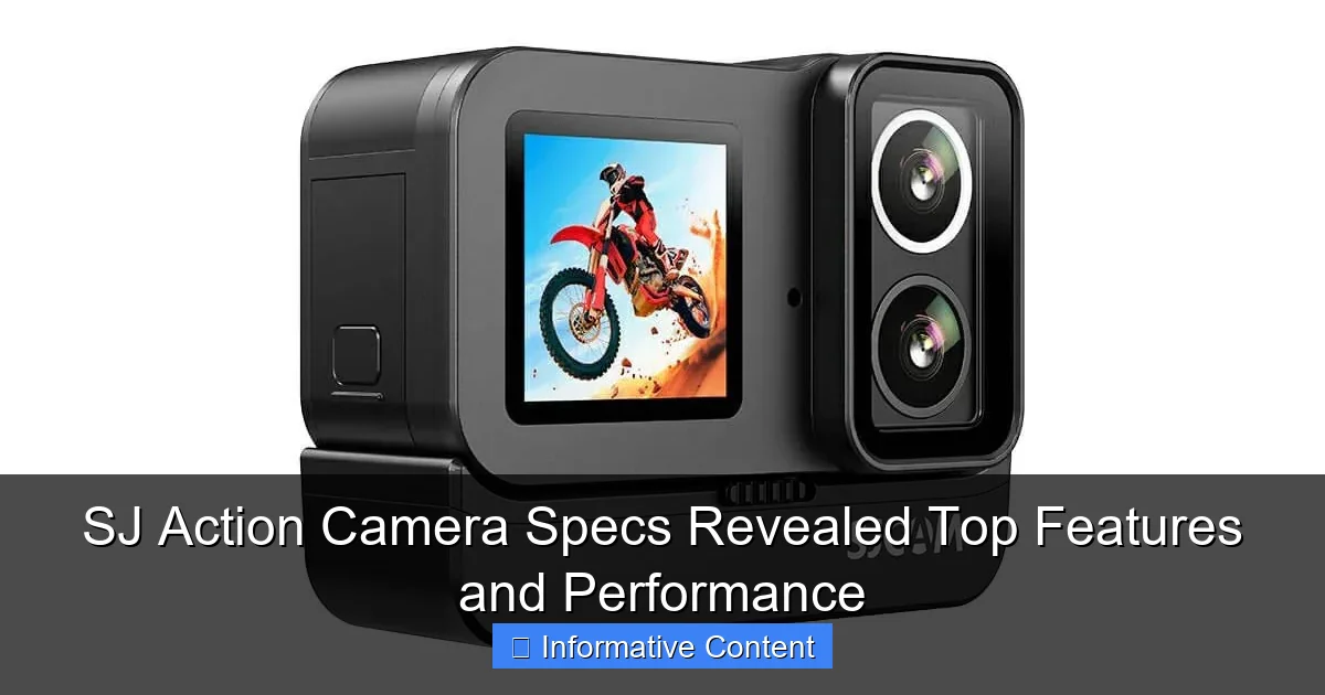 SJ Action Camera Specs Revealed Top Features and Performance