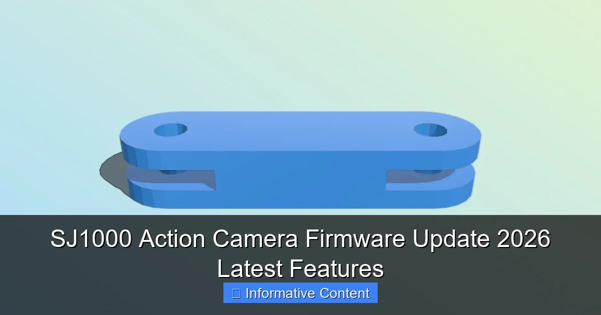 SJ1000 Action Camera Firmware Update 2026 Latest Features