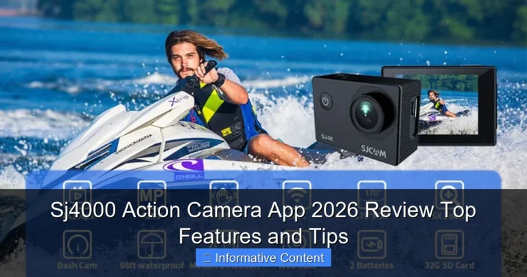 Sj4000 Action Camera App 2026 Review Top Features and Tips
