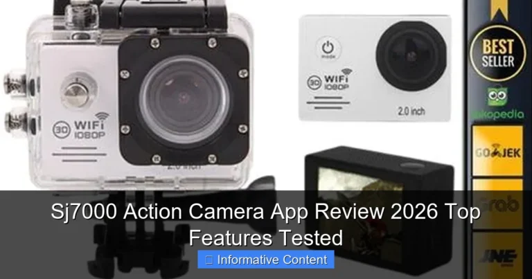Sj7000 Action Camera App Review 2026 Top Features Tested
