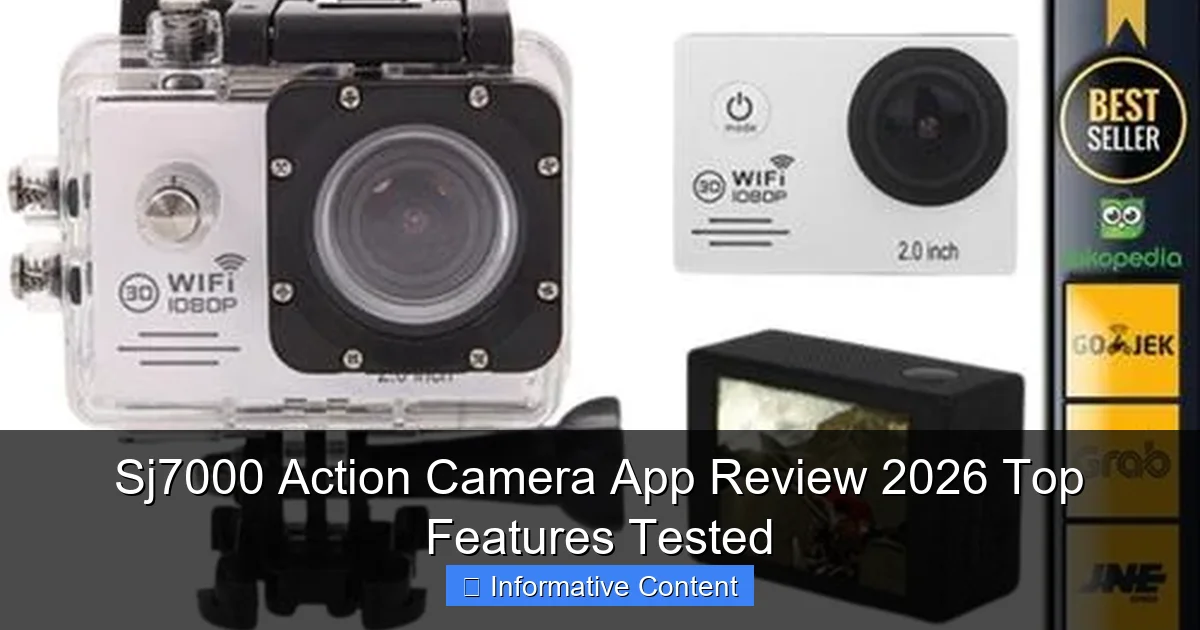 Sj7000 Action Camera App Review 2026 Top Features Tested
