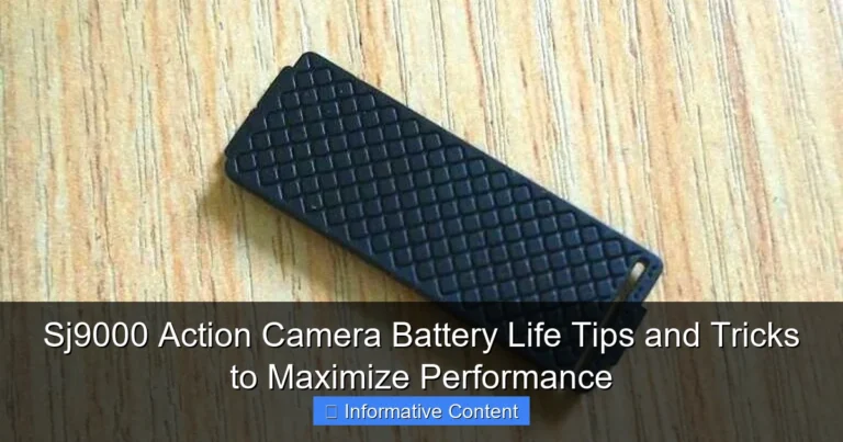 Sj9000 Action Camera Battery Life Tips and Tricks to Maximize Performance