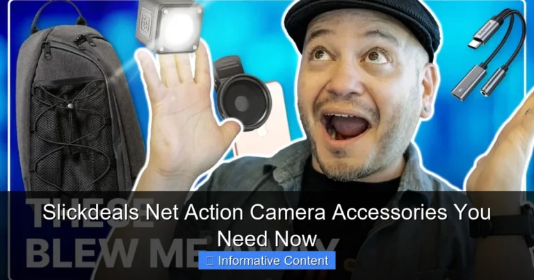 Slickdeals Net Action Camera Accessories You Need Now