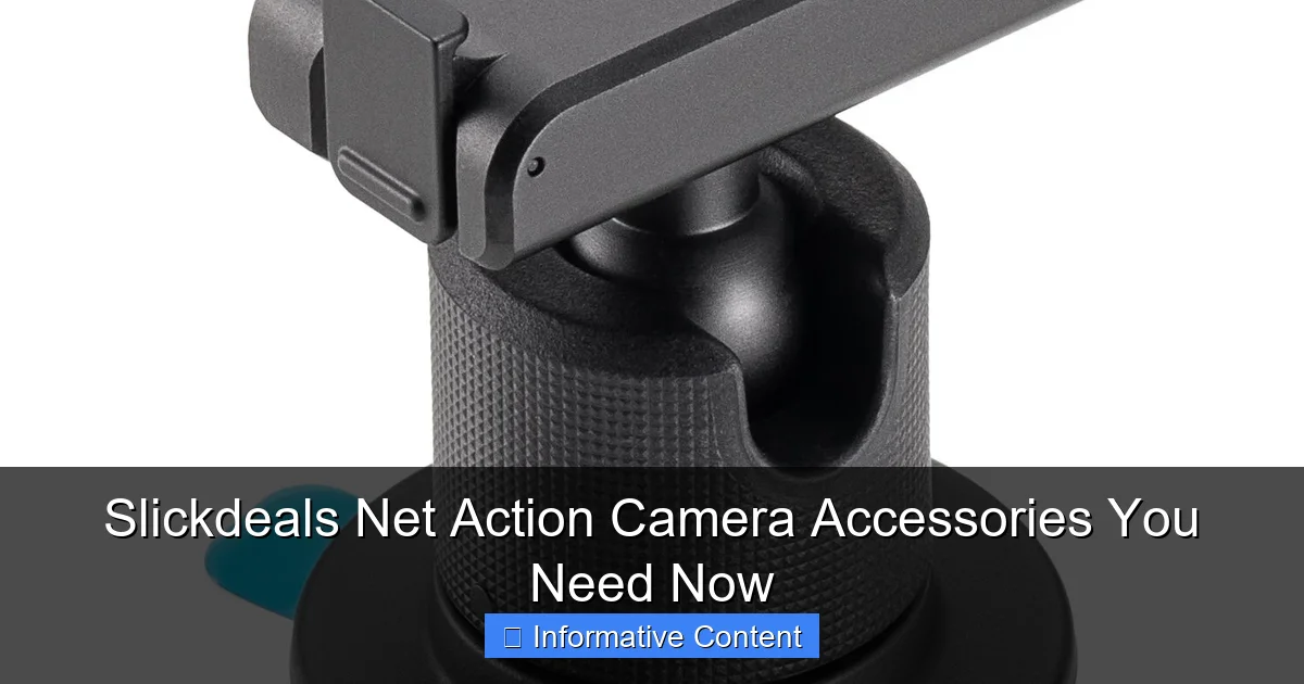 Slickdeals Net Action Camera Accessories You Need Now