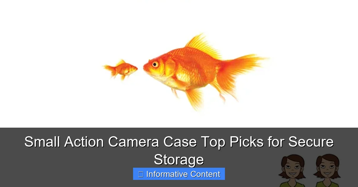 Small Action Camera Case Top Picks for Secure Storage