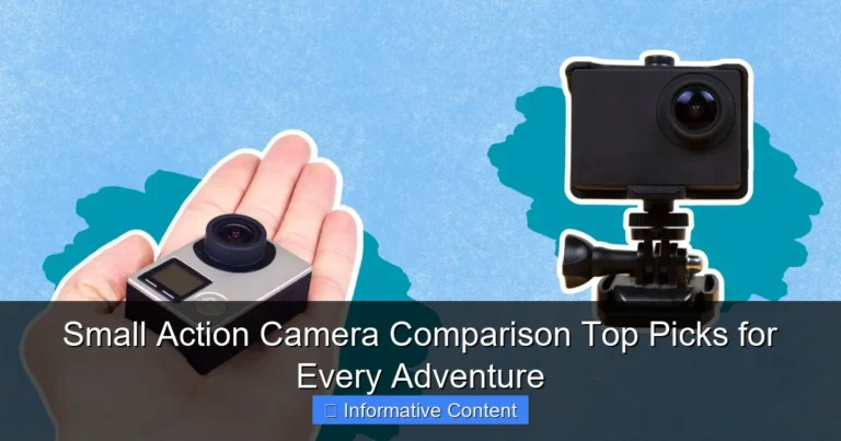 Small Action Camera Comparison Top Picks for Every Adventure