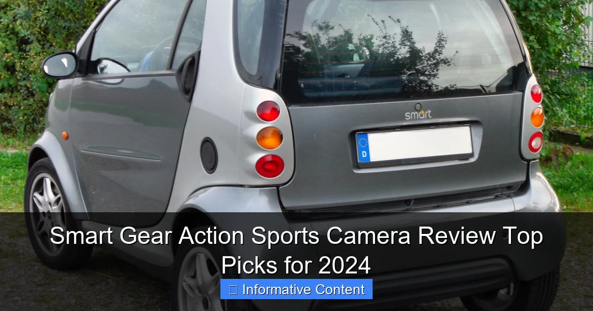 Smart Gear Action Sports Camera Review Top Picks for 2024