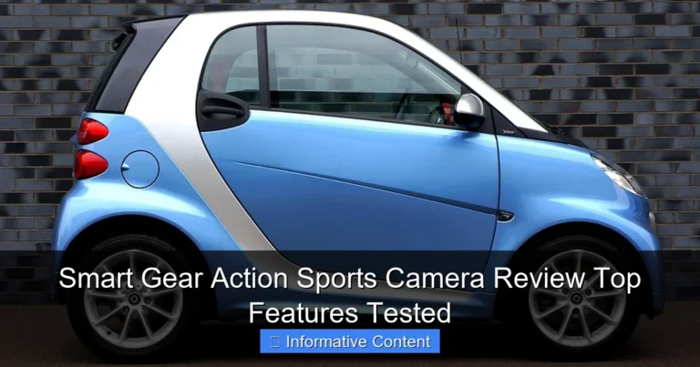 Smart Gear Action Sports Camera Review Top Features Tested