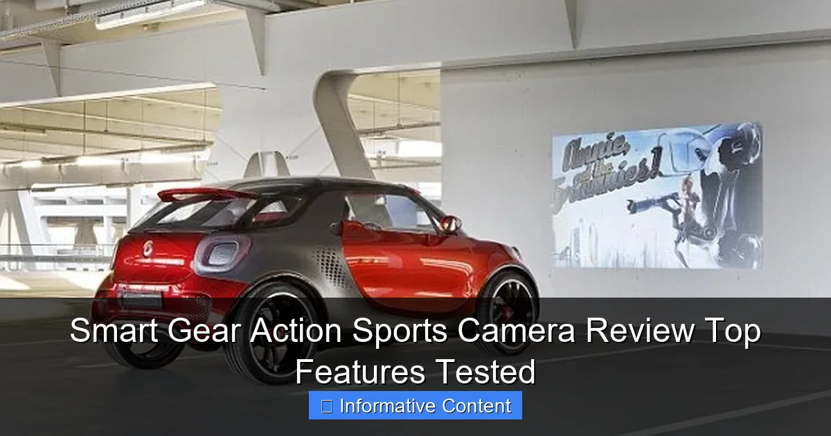 Smart Gear Action Sports Camera Review Top Features Tested