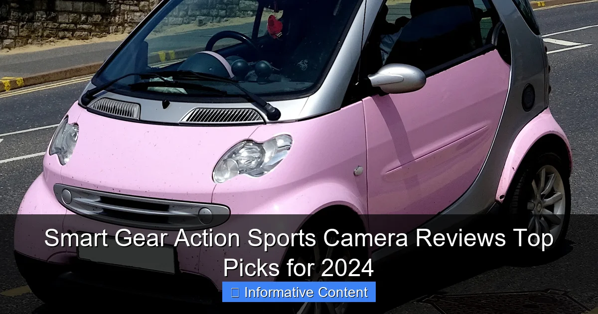 Smart Gear Action Sports Camera Reviews Top Picks for 2024