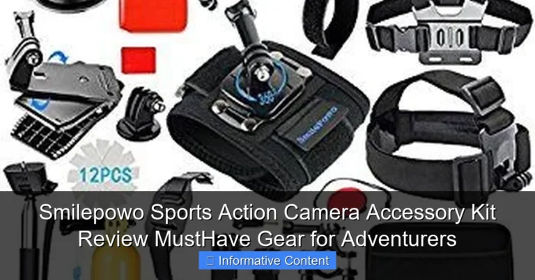 Smilepowo Sports Action Camera Accessory Kit Review MustHave Gear for Adventurers