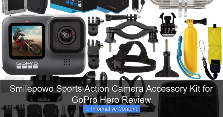 Smilepowo Sports Action Camera Accessory Kit for GoPro Hero Review