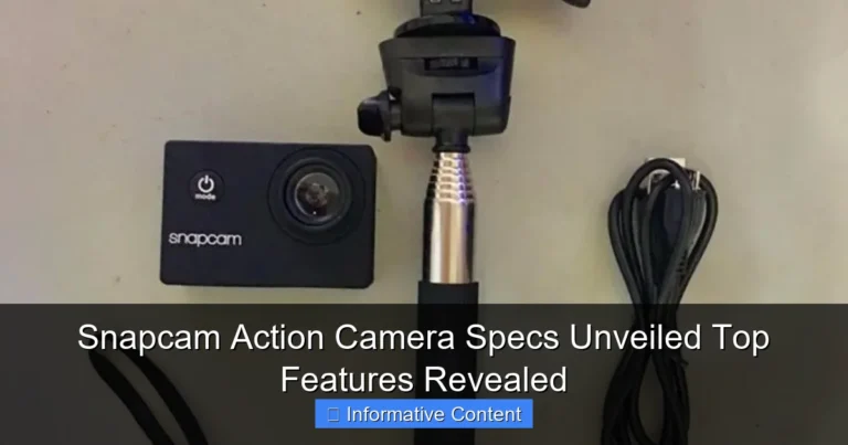 Snapcam Action Camera Specs Unveiled Top Features Revealed