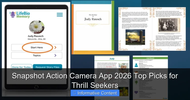 Snapshot Action Camera App 2026 Top Picks for Thrill Seekers