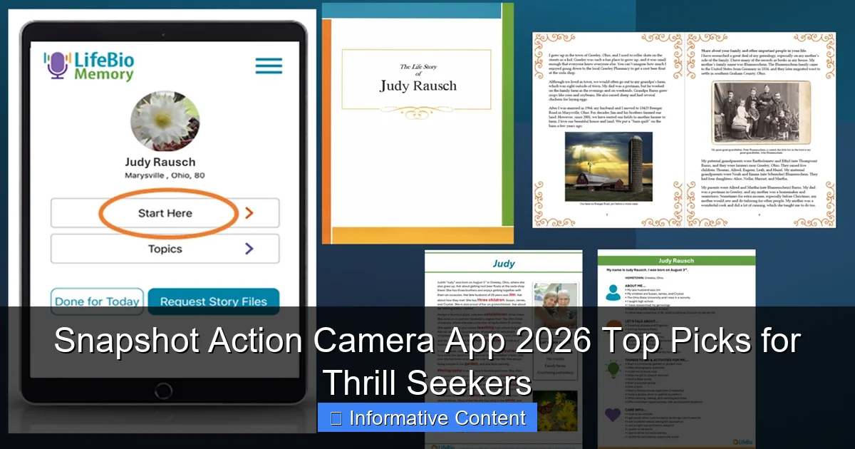 Snapshot Action Camera App 2026 Top Picks for Thrill Seekers