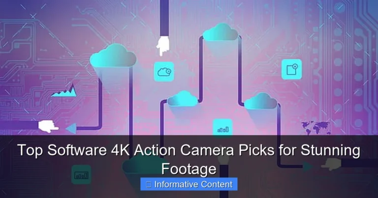 Top Software 4K Action Camera Picks for Stunning Footage