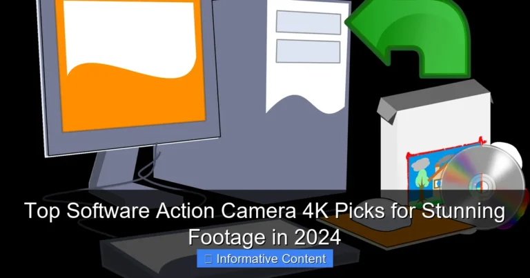 Top Software Action Camera 4K Picks for Stunning Footage in 2024