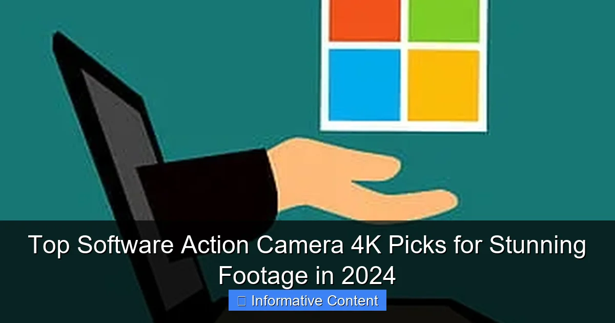 Top Software Action Camera 4K Picks for Stunning Footage in 2024