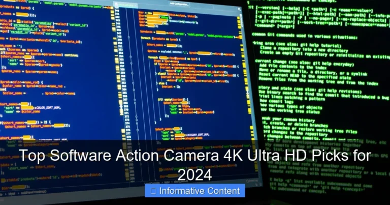 Top Software Action Camera 4K Ultra HD Picks for 2024