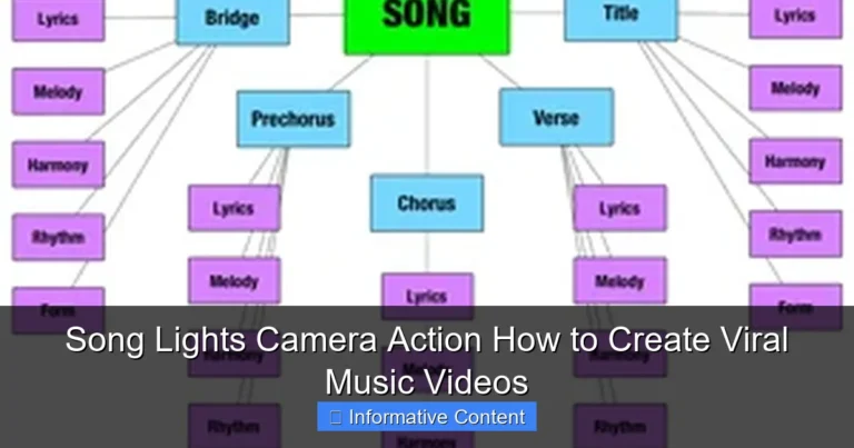 Song Lights Camera Action How to Create Viral Music Videos