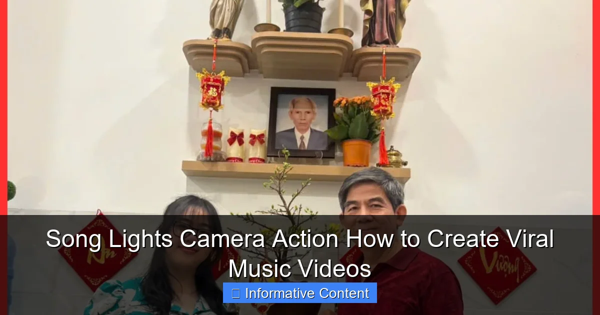 Song Lights Camera Action How to Create Viral Music Videos