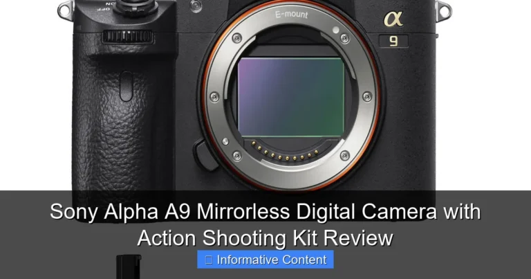 Sony Alpha A9 Mirrorless Digital Camera with Action Shooting Kit Review