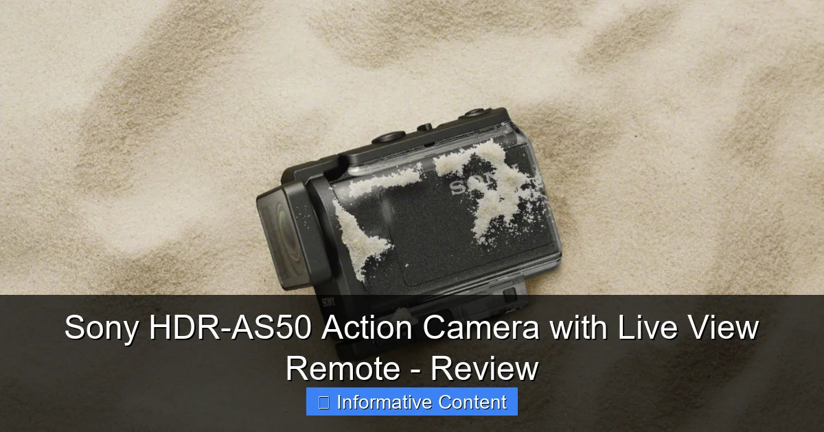 Sony HDR-AS50 Action Camera with Live View Remote - Review