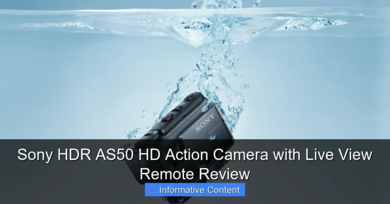Sony HDR AS50 HD Action Camera with Live View Remote Review