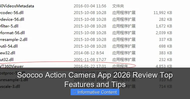 Soocoo Action Camera App 2026 Review Top Features and Tips